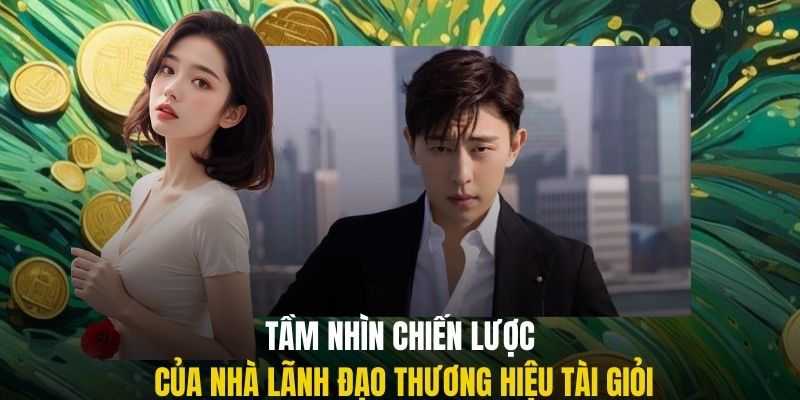 Tầm nhìn chiến lược của nhà lãnh đạo thương hiệu tài giỏi