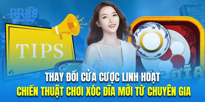 Thay đổi cửa cược linh hoạt là chiến thuật chơi xóc đĩa mới nhất từ chuyên gia