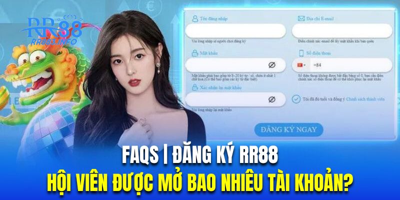 Quá trình đăng ký RR88 thường chỉ mất khoảng 3 phút