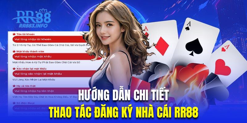 Quy trình đăng ký tài khoản hội viên cơ bản