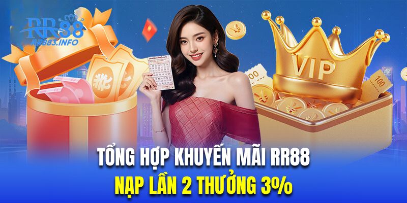 Hội viên nạp tiền lần 2 nhận hoàn trả khủng đến 3%