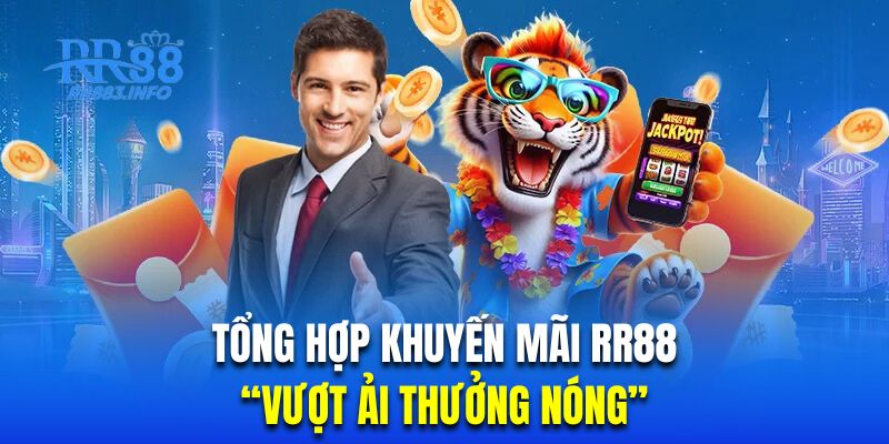 Khuyến mãi RR88 thưởng nóng mỗi ngày hàng nghìn tỷ