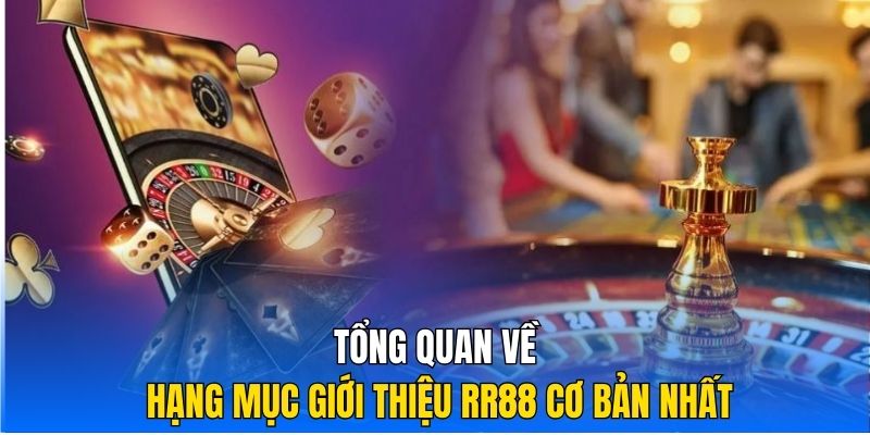 Tổng quan về hạng mục giới thiệu RR88 cơ bản nhất